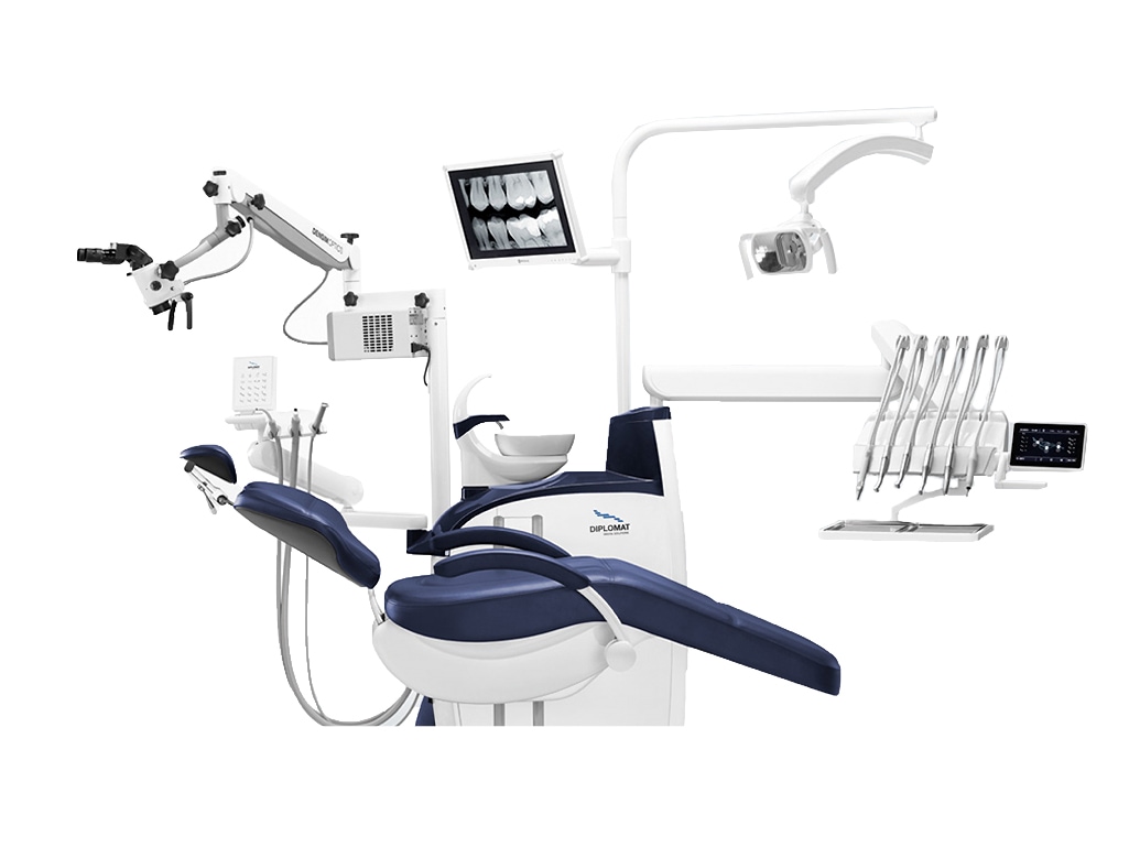 FONA 2000L 診療椅-朗日牙醫-齒科設備-台中牙齒美白推薦